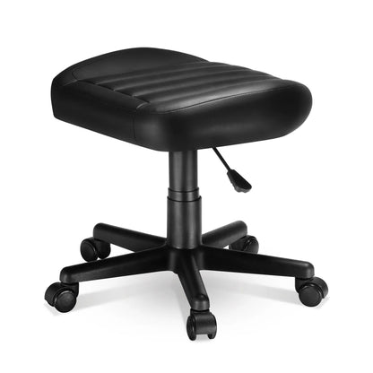Sollievo Adjustable Foot Stool with Wheels