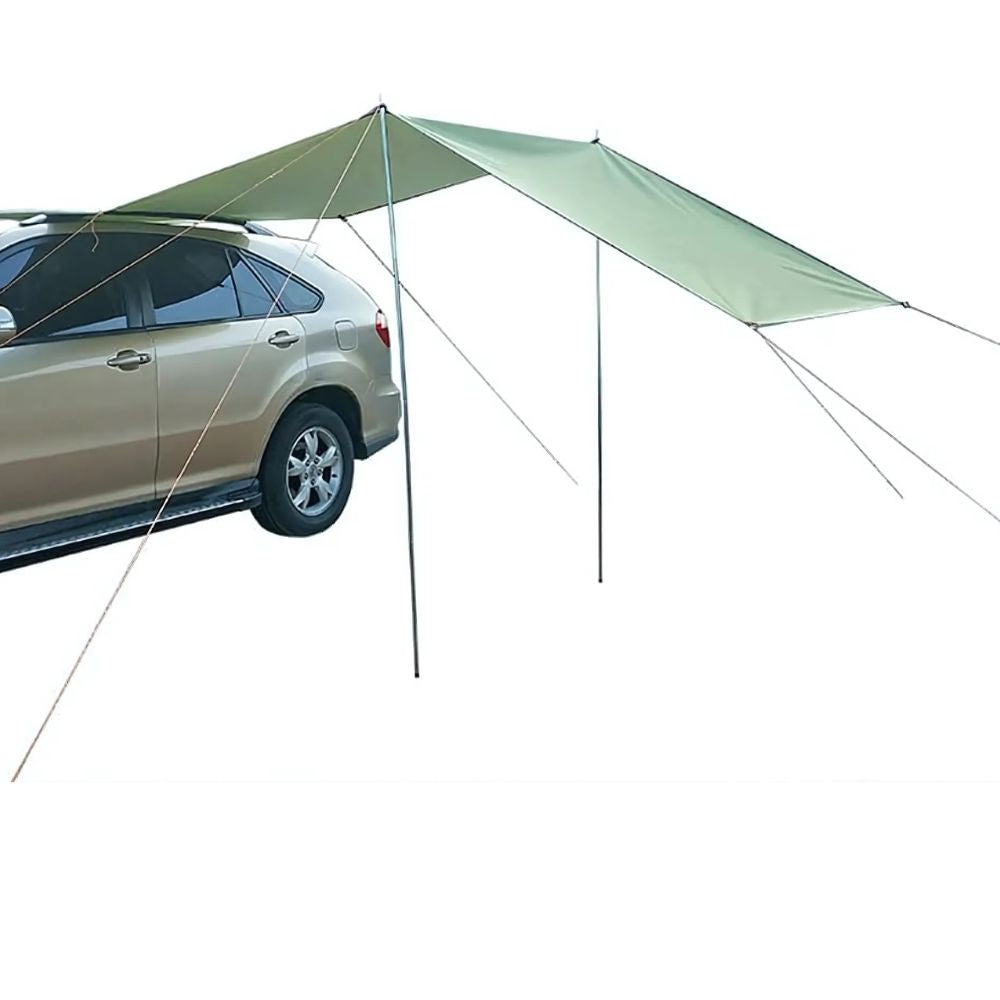 Sollievo Pull-Out Waterproof Car Awning Kit