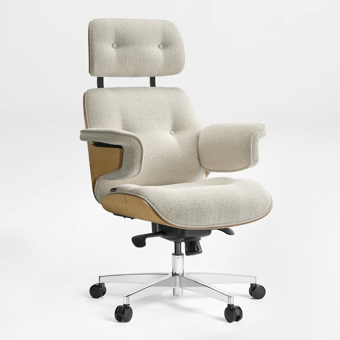 Sollievo Mathias Napa Leather Executive Office Chair