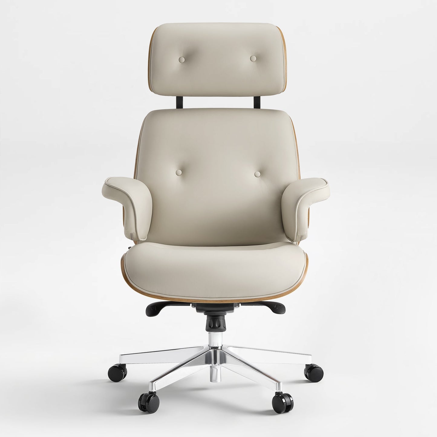 Sollievo Mathias Napa Leather Executive Office Chair