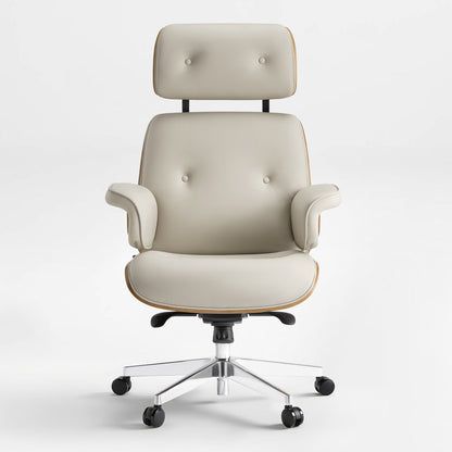 Sollievo Mathias Napa Leather Executive Office Chair