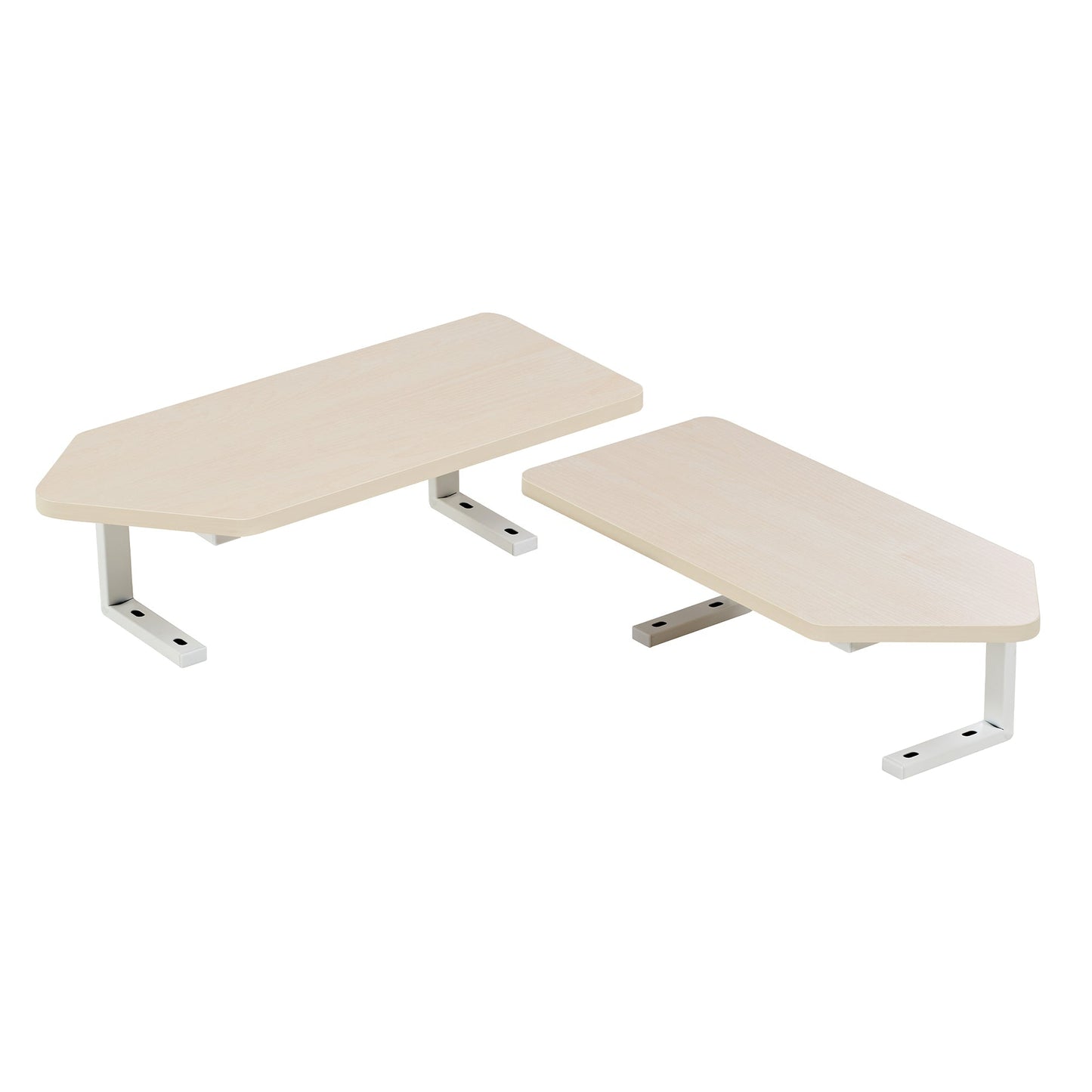 Sollievo Convertible Desktop Shelf Set of 2