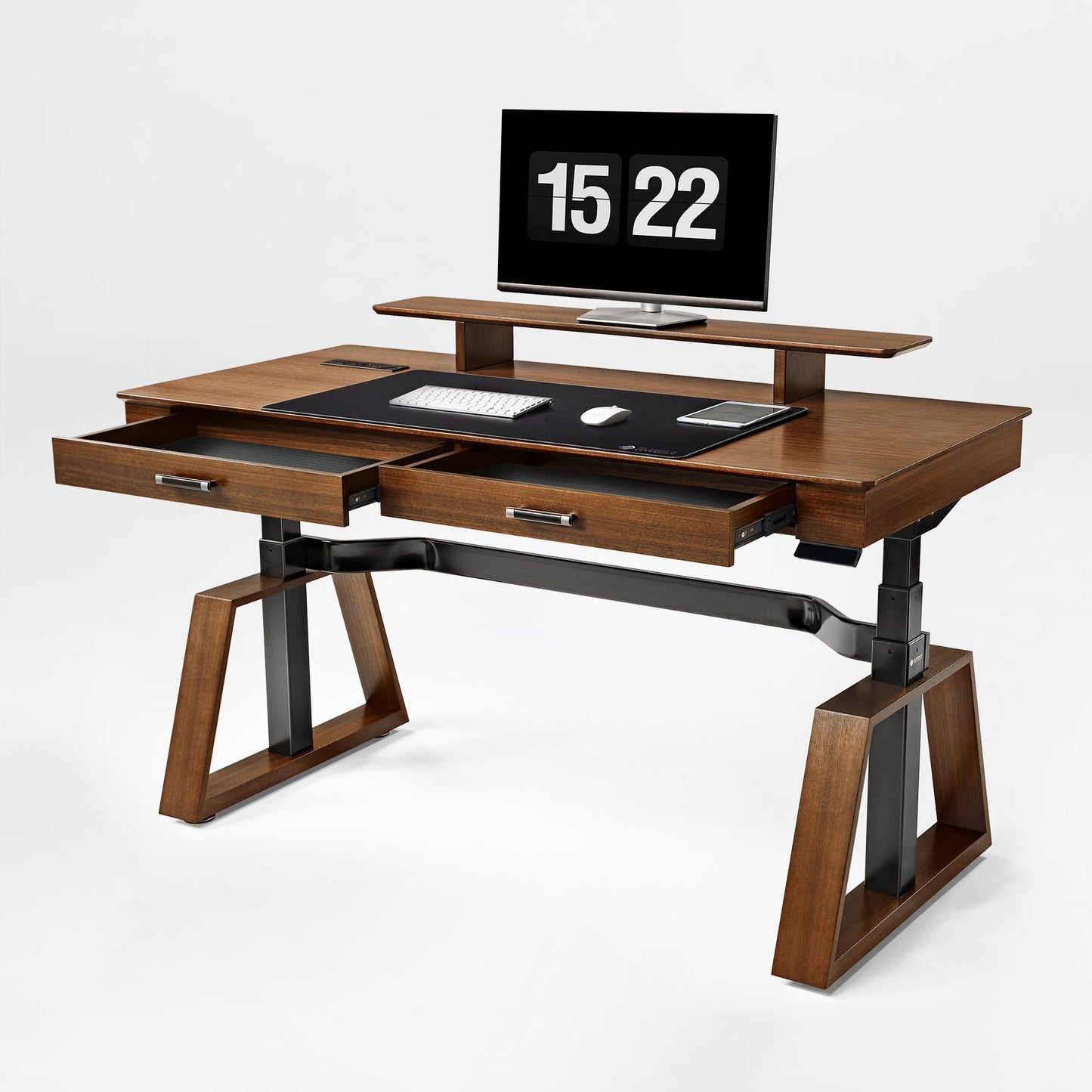 Sollievo Executive Standing Desk, 63 x 29 Inch