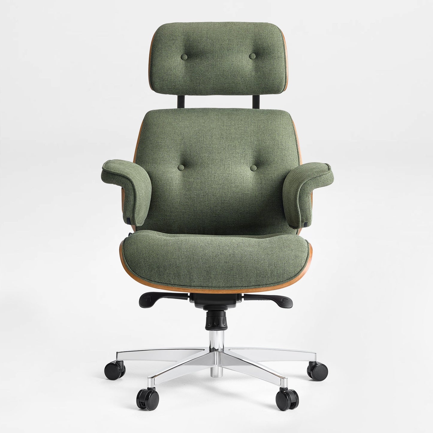 Sollievo Mathias Napa Leather Executive Office Chair
