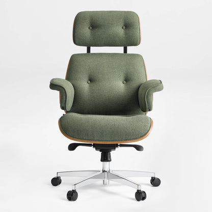 Sollievo Mathias Napa Leather Executive Office Chair