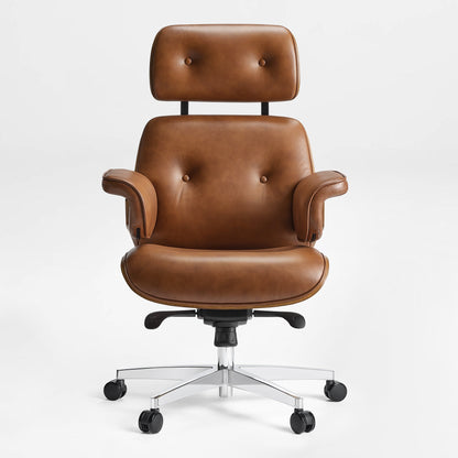 Sollievo Mathias Napa Leather Executive Office Chair