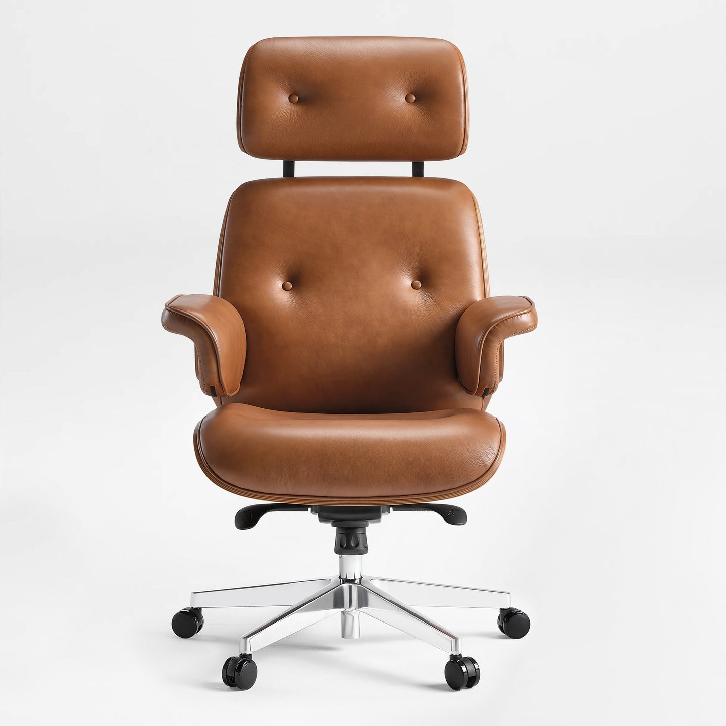 Sollievo Mathias Napa Leather Executive Office Chair