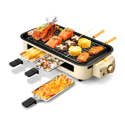Sollievo Smokeless Indoor Electric Grill