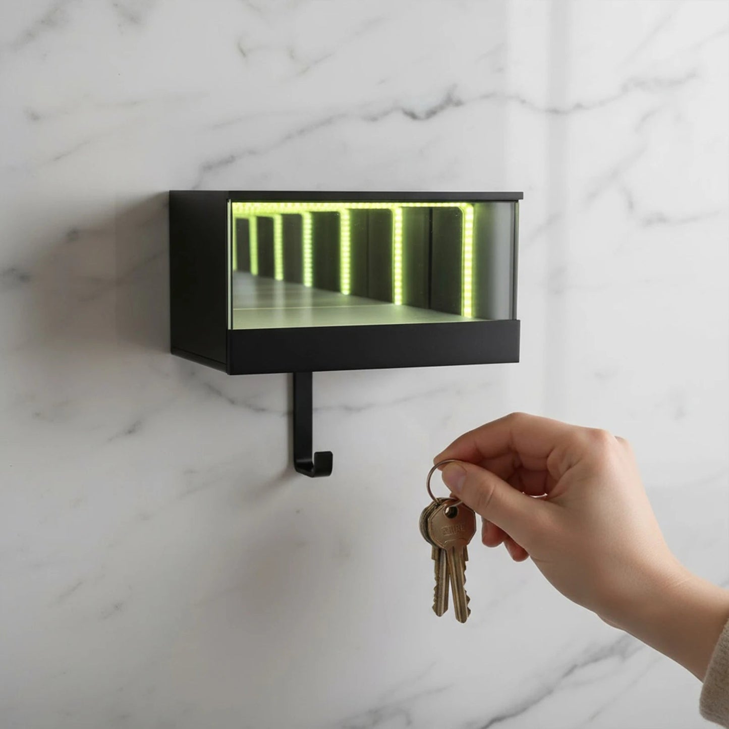 Sollievo Infinity LED Key Holder