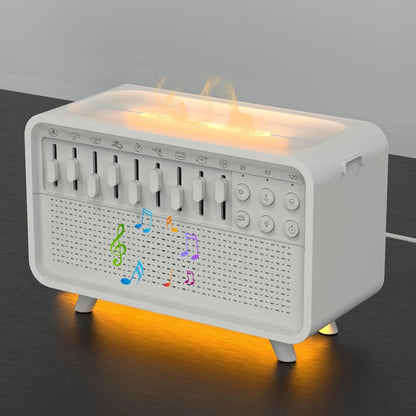 Sollievo White Noise Machine with Humidifier & Night Light