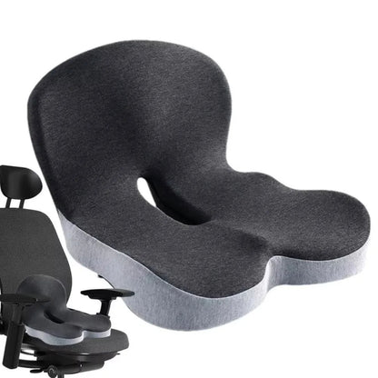 Sollievo Memory Foam Seat Cushion Set