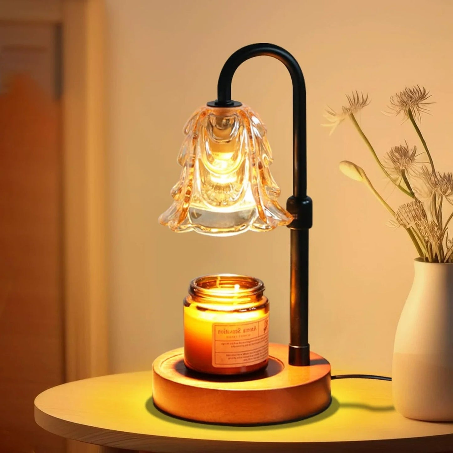 Sollievo Flower Candle Warmer Lamp