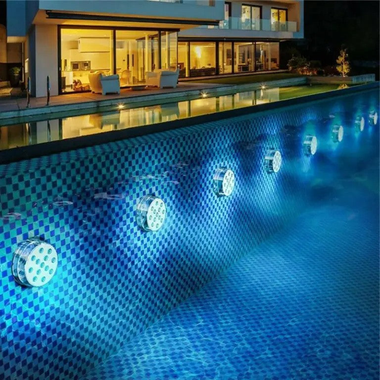 Sollievo Submersible LED Pool Lights