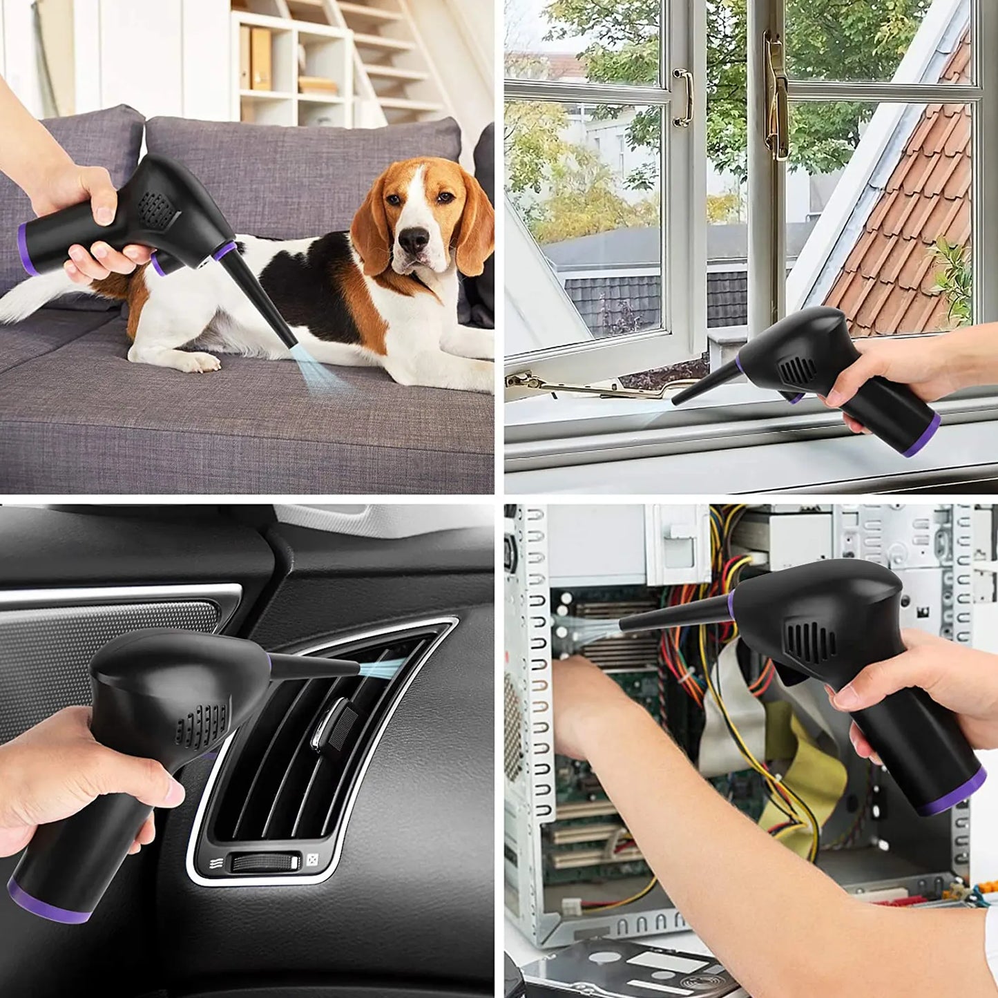 Sollievo Cordless Air Duster