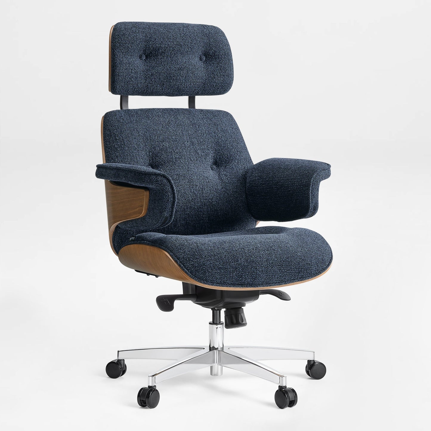 Sollievo Mathias Napa Leather Executive Office Chair
