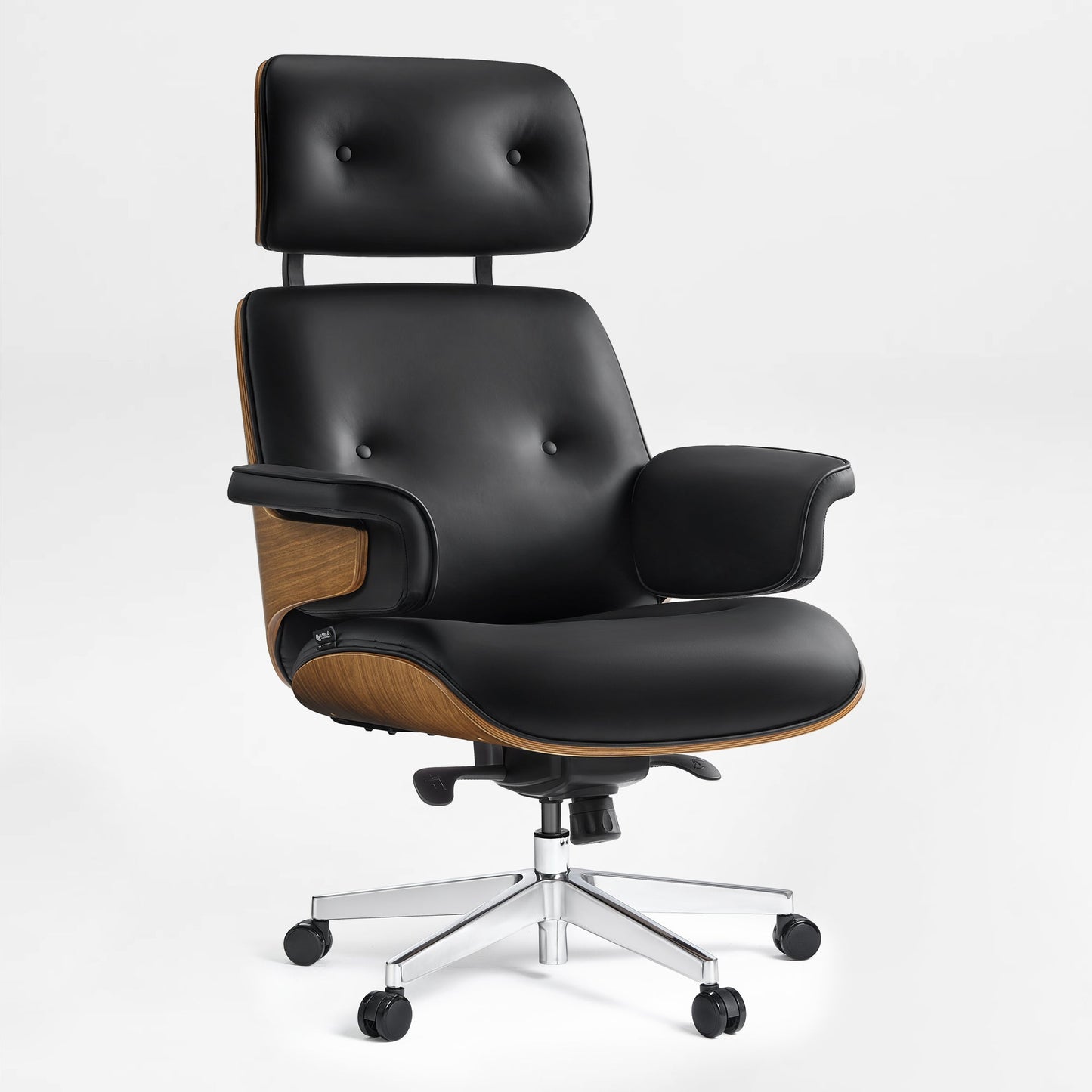 Sollievo Mathias Napa Leather Executive Office Chair