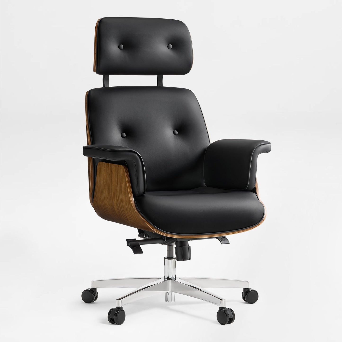 Sollievo Mathias Napa Leather Executive Office Chair