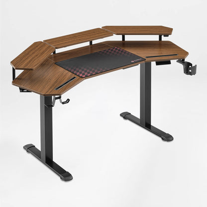 Sollievo Aero Pro Wing-Shaped Standing Desk, 63" x 23"