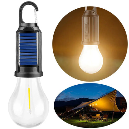Sollievo Solar Rechargeable Hooked Camping Lantern