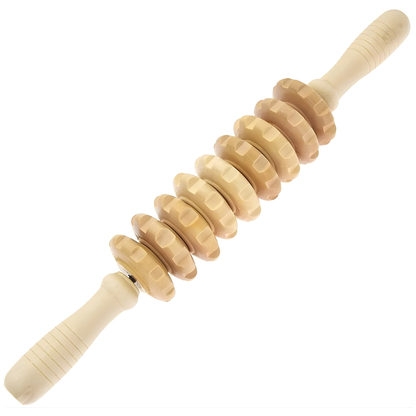 Sollievo Handheld Wood Massage Roller