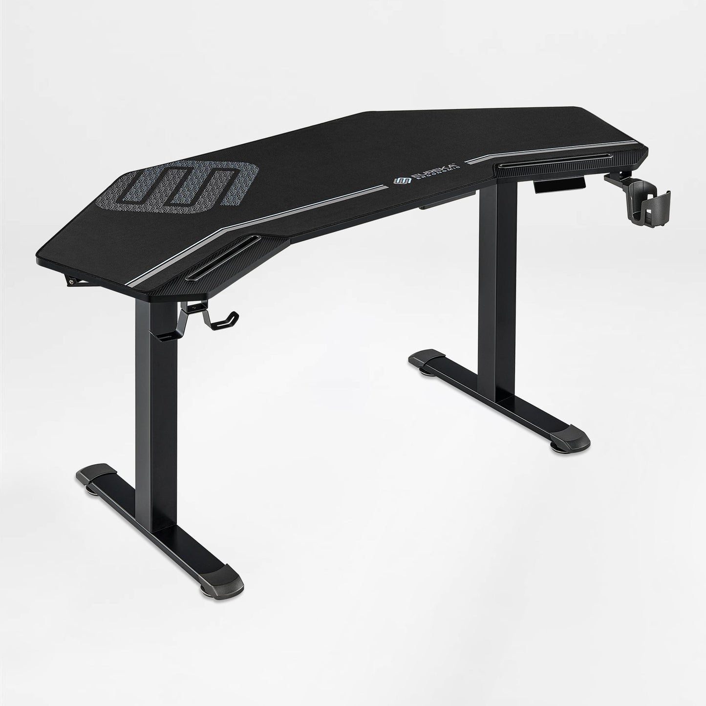 Sollievo Aero Pro Wing-Shaped Standing Desk, 63" x 23"