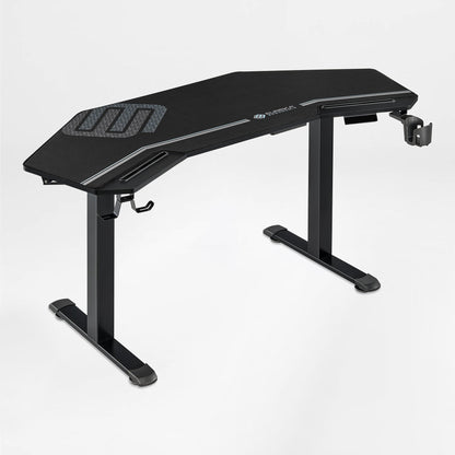 Sollievo Aero Pro Wing-Shaped Standing Desk, 63" x 23"