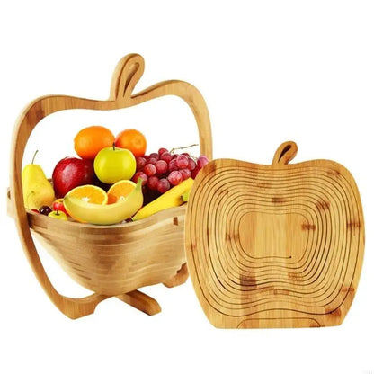 Sollievo Folding Fruit Basket & Cutting Board