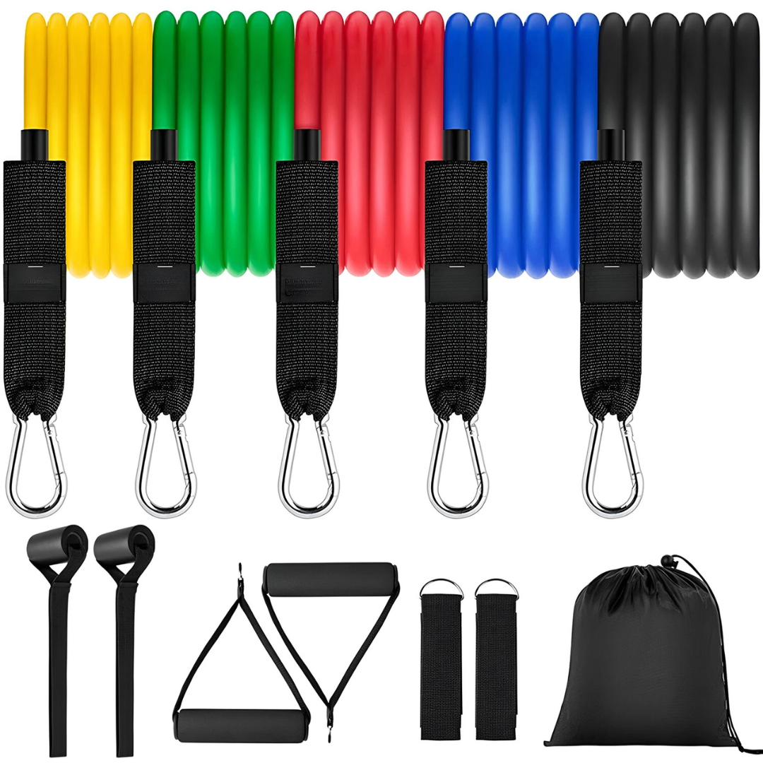 Sollievo 11PC Resistance Bands Set