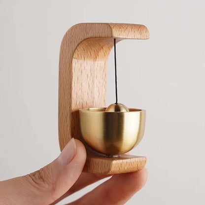 Sollievo Brass Bell Door Chime