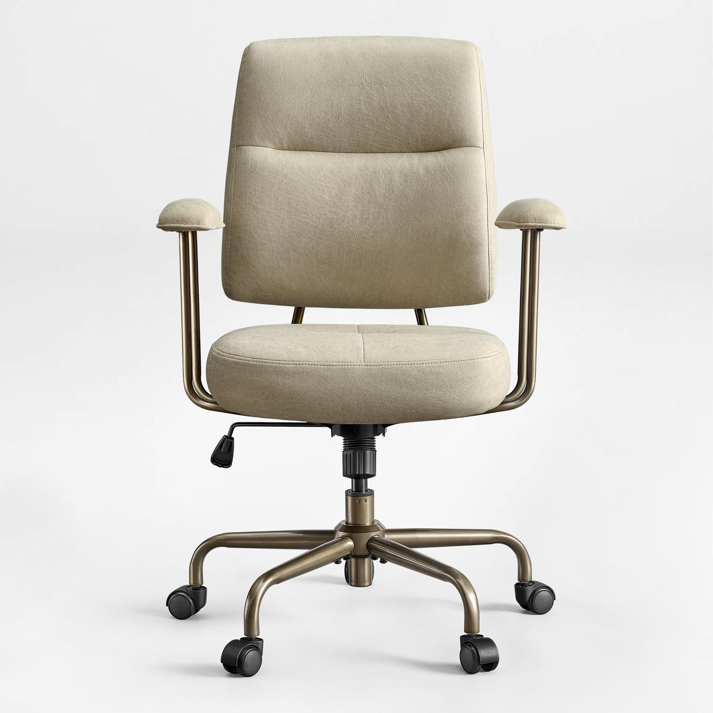 Sollievo Becky Vintage-Inspired Home Office Chair