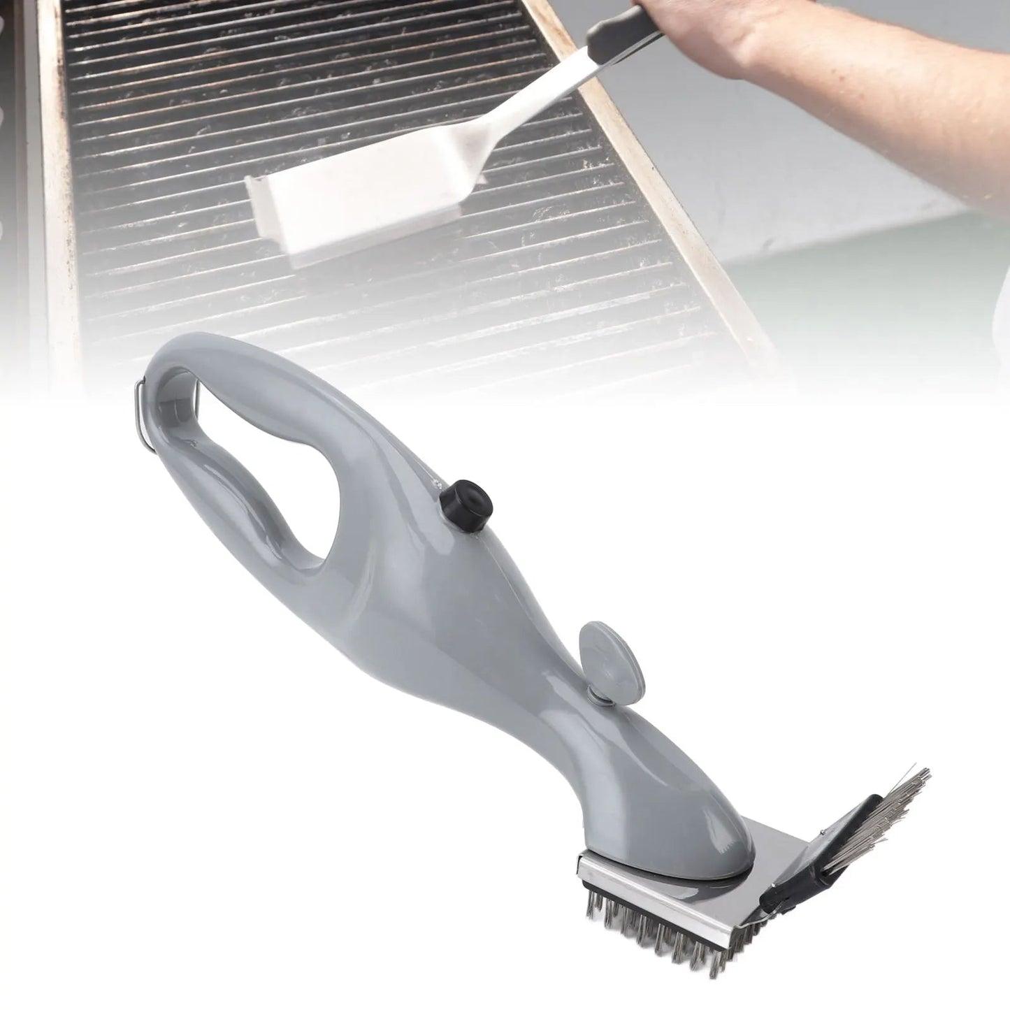 Sollievo Steam Cleaning Barbecue Grill Brush