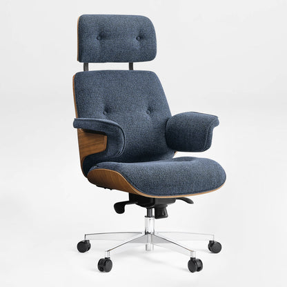Sollievo Mathias Napa Leather Executive Office Chair