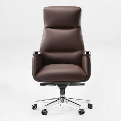 Sollievo Royal II Executive Office Chair, Silicone & Leather