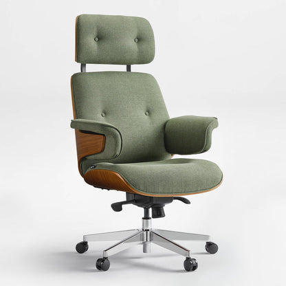 Sollievo Mathias Napa Leather Executive Office Chair