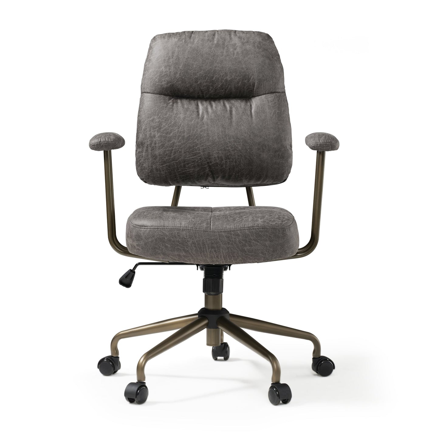 Sollievo Becky Vintage-Inspired Home Office Chair