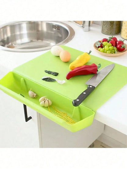 Sollievo 2-in-1 Cutting Board with Scrap Tray