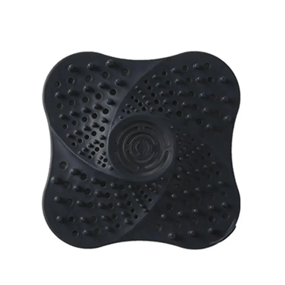 Sollievo Anti-Clog Spiral Shower Drain Hair Catcher
