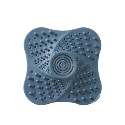 Sollievo Anti-Clog Spiral Shower Drain Hair Catcher