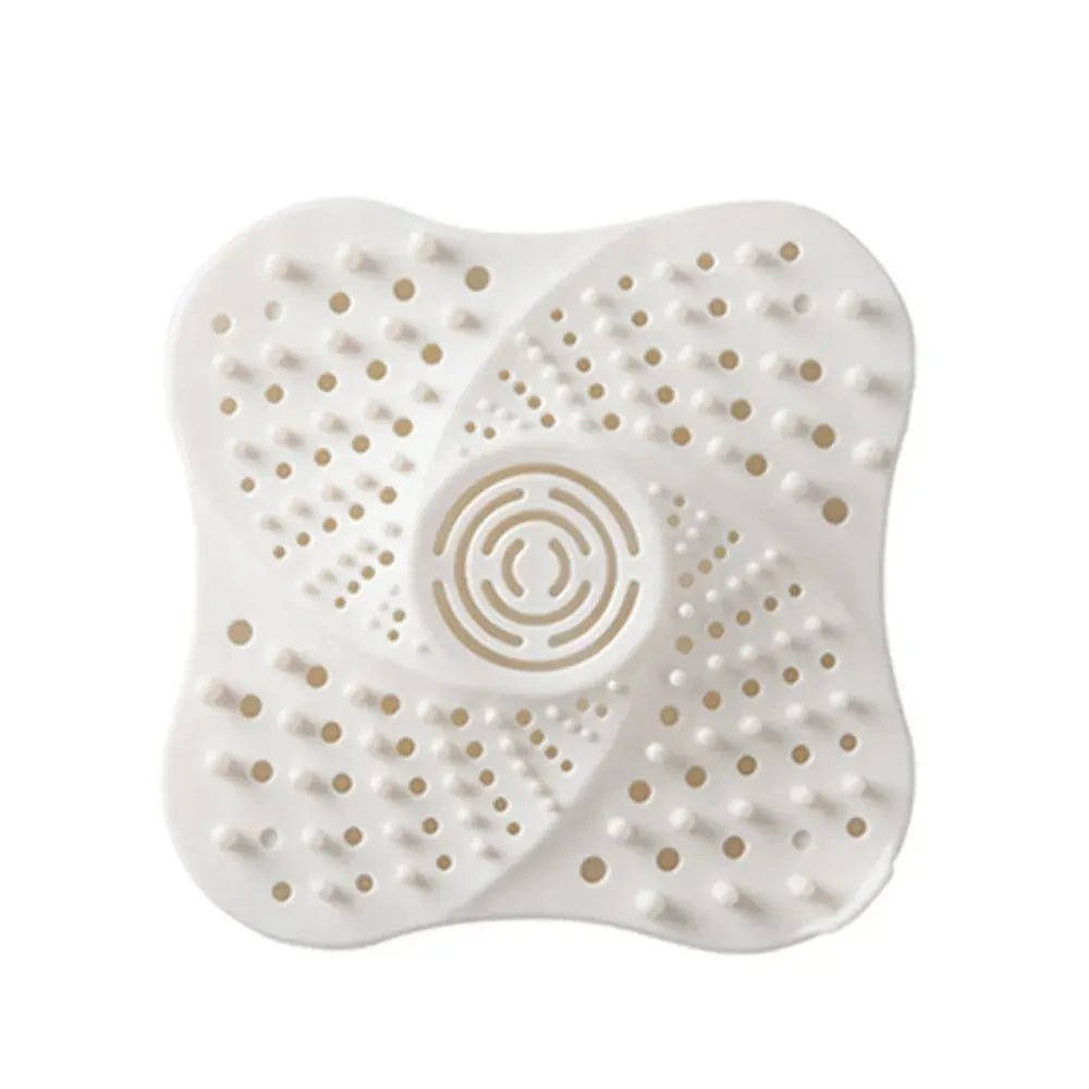 Sollievo Anti-Clog Spiral Shower Drain Hair Catcher