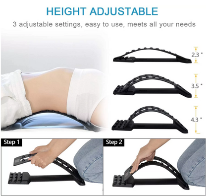 Steps of the Multi-level Back Stretcher