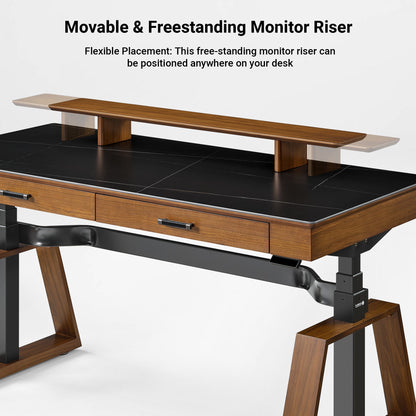 Sollievo Executive Standing Desk, 63 x 29 Inch