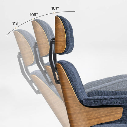 Sollievo Mathias Napa Leather Executive Office Chair