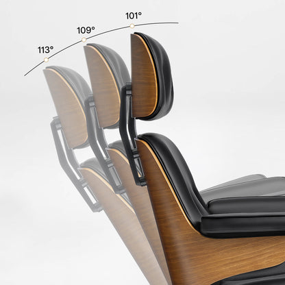 Sollievo Mathias Napa Leather Executive Office Chair