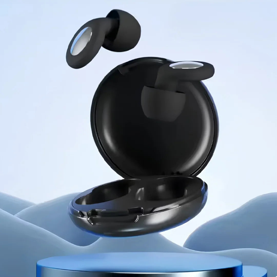 Sollievo 25dB Noise Cancelling Reusable Silicone Ear Plugs