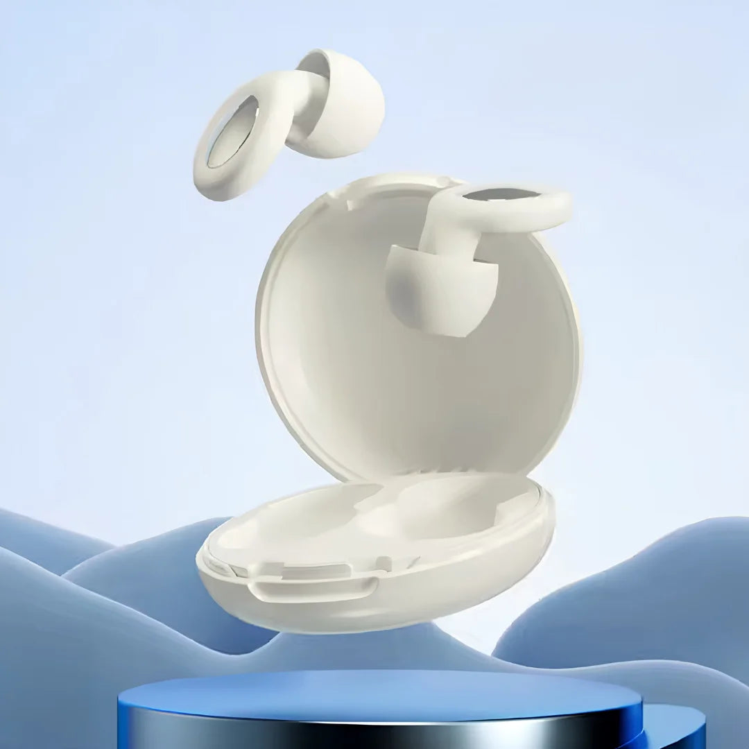Sollievo 25dB Noise Cancelling Reusable Silicone Ear Plugs