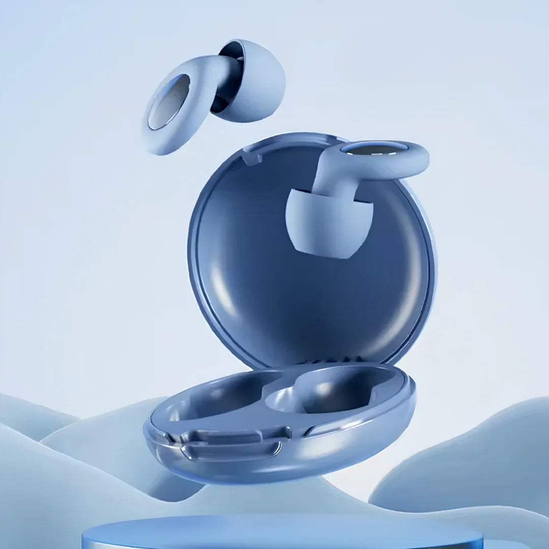 Sollievo 25dB Noise Cancelling Reusable Silicone Ear Plugs