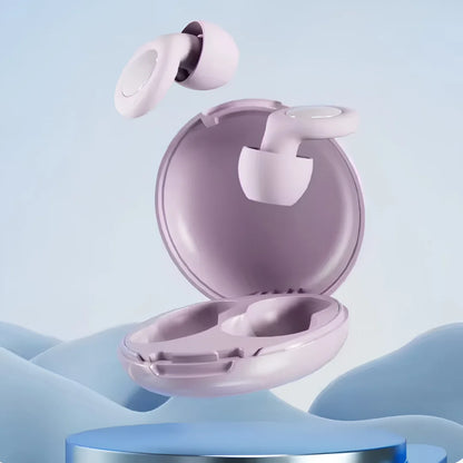 Sollievo 25dB Noise Cancelling Reusable Silicone Ear Plugs