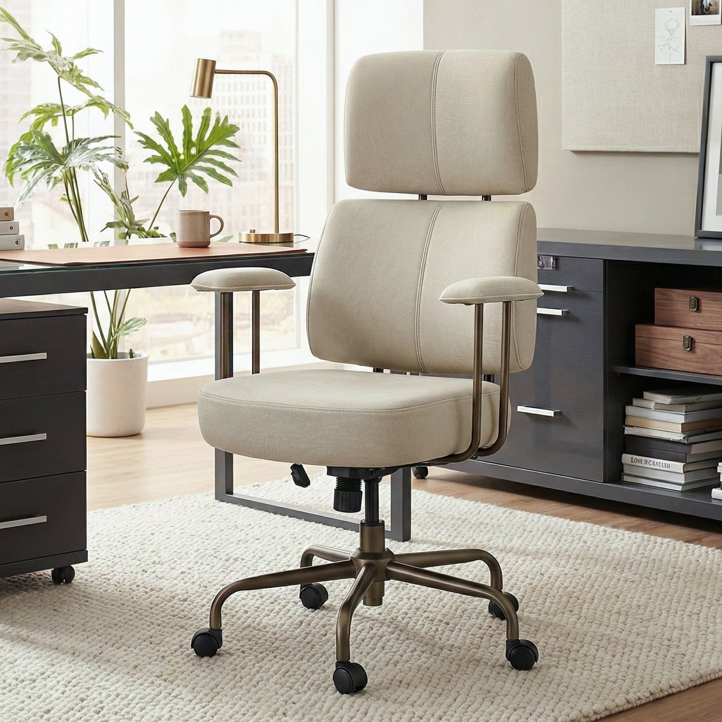 Sollievo Cameron Adjustable High-Back Office Chair