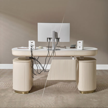 Sollievo Executive Desk Modesty Panel