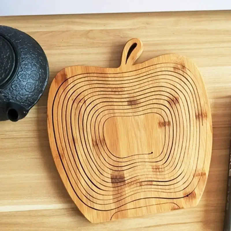Sollievo Folding Fruit Basket & Cutting Board
